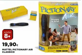 Ipercoop Mattel Pictionary Air Classico offerta