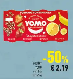Conad Yogurt YOMO offerta