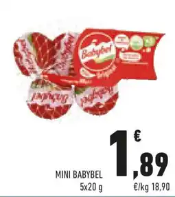 Conad Mini babybel offerta