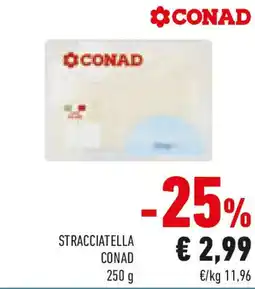 Conad Stracciatella CONAD offerta