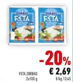 Conad Feta ZORBAS offerta