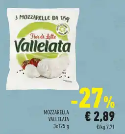 Conad Mozzarella VALLELATA offerta
