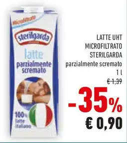 Conad Latte uht microfiltrato STERILGARDA offerta