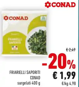 Conad Friarielli saporiti CONAD offerta