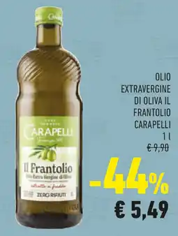 Conad Olio extravergine di oliva il frantolio CARAPELLI offerta
