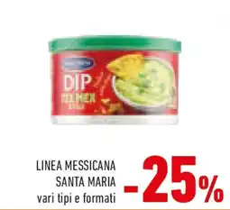 Conad Linea messicana SANTA MARIA offerta