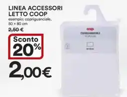 Ipercoop Linea accessori letto COOP offerta