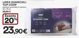Ipercoop Linea guanciali top COOP offerta