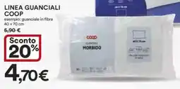 Ipercoop Linea guanciali COOP offerta
