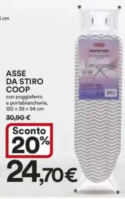 Ipercoop Asse da stiro COOP offerta