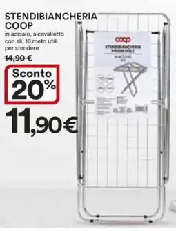 Ipercoop Stendibiancheria COOP offerta