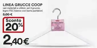 Ipercoop Linea grucce COOP offerta