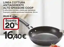 Ipercoop Linea cottura antiaderente alto spessore COOP offerta