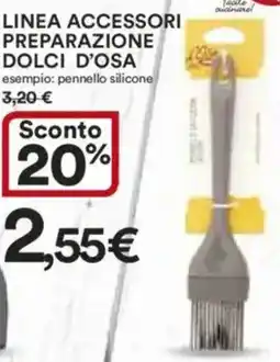 Ipercoop Linea accessori preparazione dolci d'osa offerta