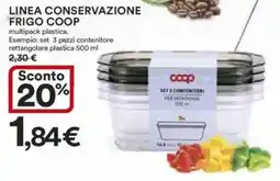Ipercoop Linea conservazione frigo COOP offerta