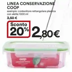 Ipercoop Linea conservazione COOP offerta