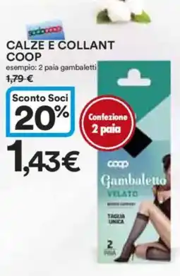 Ipercoop Calze e collant COOP offerta