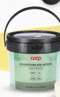 Ipercoop Idropitture traspiranti COOP offerta