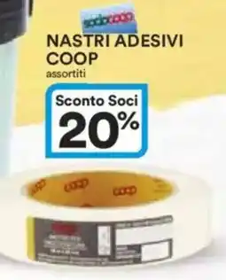 Ipercoop Nastri adesivi COOP offerta