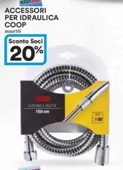 Ipercoop Accessori per idraulica COOP offerta