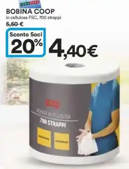 Ipercoop Bobina COOP offerta