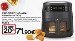 Ipercoop FRIGGITRICE AD ARIA EK-60Z071 COOP offerta