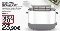 Ipercoop TOSTAPANE T3213AEY COOP offerta