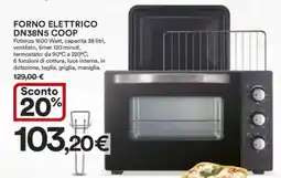 Ipercoop FORNO ELETTRICO DN38N5 COOP offerta