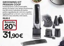 Ipercoop GROOMING KIT PR3053N COOP offerta