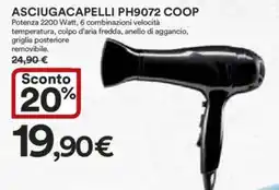 Ipercoop ASCIUGACAPELLI PH9072 COOP offerta
