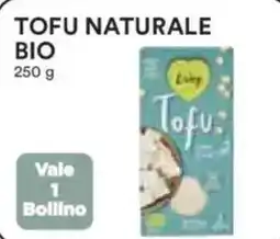 Ipercoop Tofu naturale bio offerta