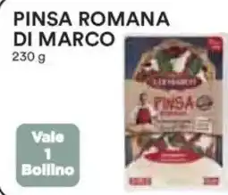 Ipercoop Pinsa romana di marco offerta