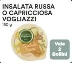 Ipercoop Insalata russa o capricciosa vogliazzi offerta