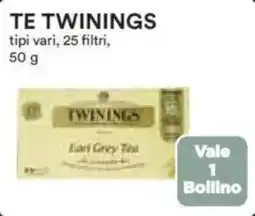 Ipercoop Te twinings offerta
