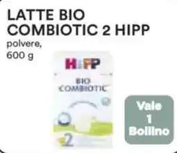 Ipercoop Latte bio combiotic 2 HIPP offerta