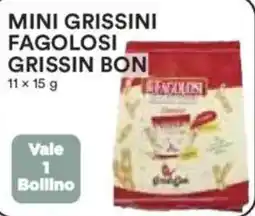 Ipercoop Mini grissini fagolosi GRISSIN BON offerta
