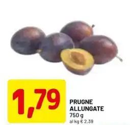 DPiù Prugne allungate offerta