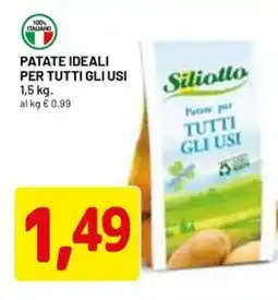 DPiù Patate per TUTTI GLI USI offerta