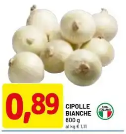 DPiù Cipolle bianche offerta
