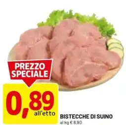 DPiù Bistecche di suino offerta