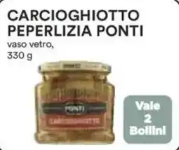 Ipercoop Carcioghiotto peperlizia PONTI offerta