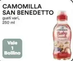 Ipercoop Camomilla SAN BENEDETTO offerta
