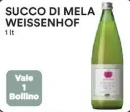 Ipercoop Succo di mela weissenhof offerta