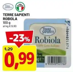 DPiù TERRE SAPIENTI Robiola offerta