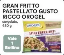 Ipercoop Gran fritto pastellato gusto ricco OROGEL offerta