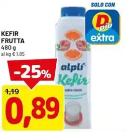 DPiù KEFIR FRUTTA offerta