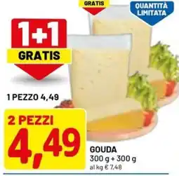 DPiù Gouda offerta