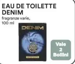 Ipercoop Eau de toilette DENIM offerta