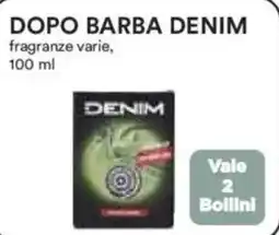 Ipercoop Dopo barba DENIM offerta