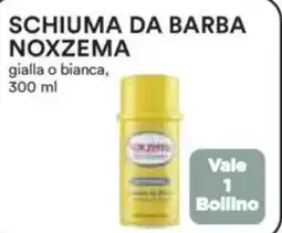 Ipercoop Schiuma da barba noxzema offerta